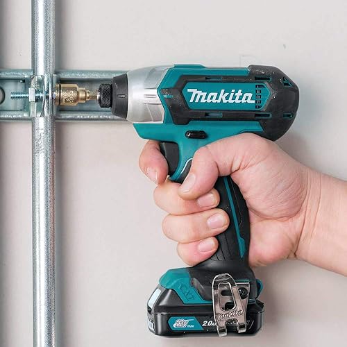 Miniatura 3 de Makita DT03R1 Max CXT - Juego de destornillador de impacto inalámbrico con batería de ion-litio