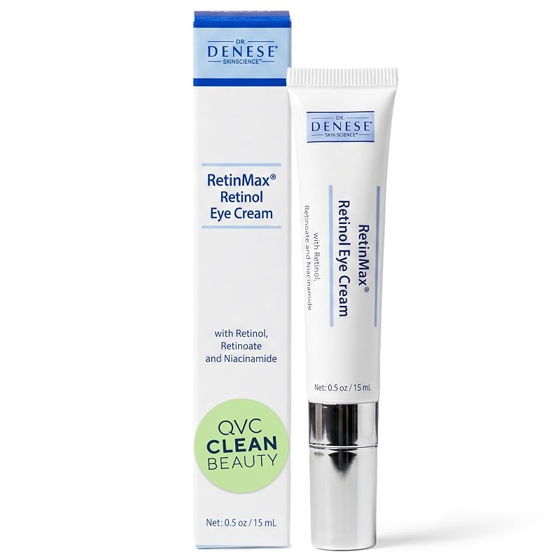 Creme para a região dos olhos Dr. Denese RetinMax com retinol, 14 g