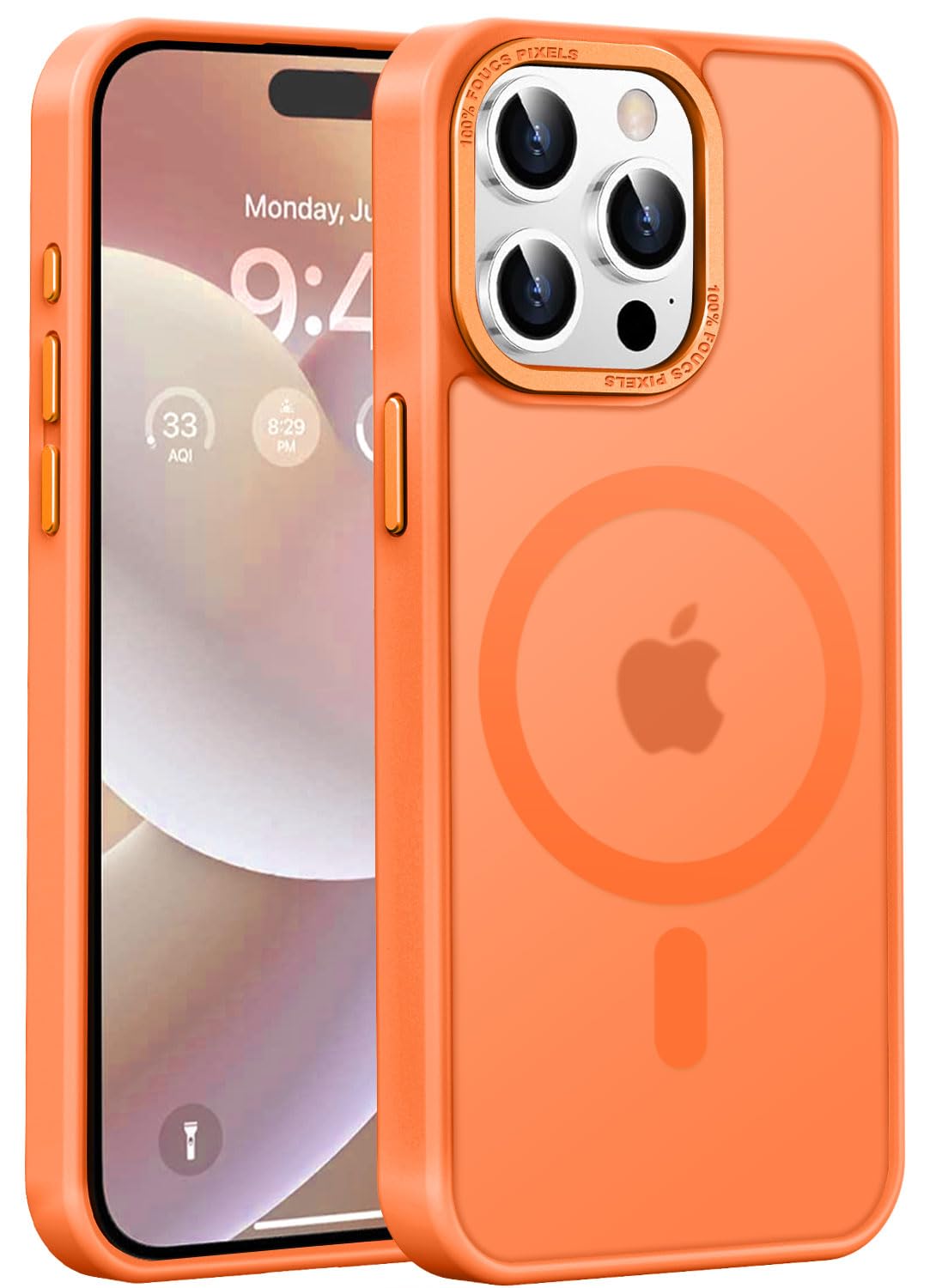 Amazon.com: Newfuture Upgraded Magnetic for iPhone 15 Pro Max Case