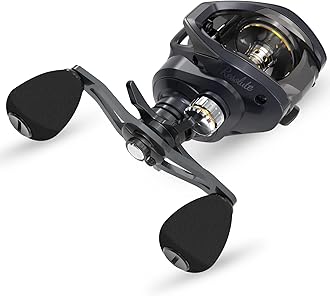 Tempo Baitcasting Reel Vertix LP Plus, High-Tech Innovative Baitcasting Reel, 9 + 1 BB, Low Profile & Lightweight, Powerful & Durable, 6.6:1 Gear Ratio, Great Value