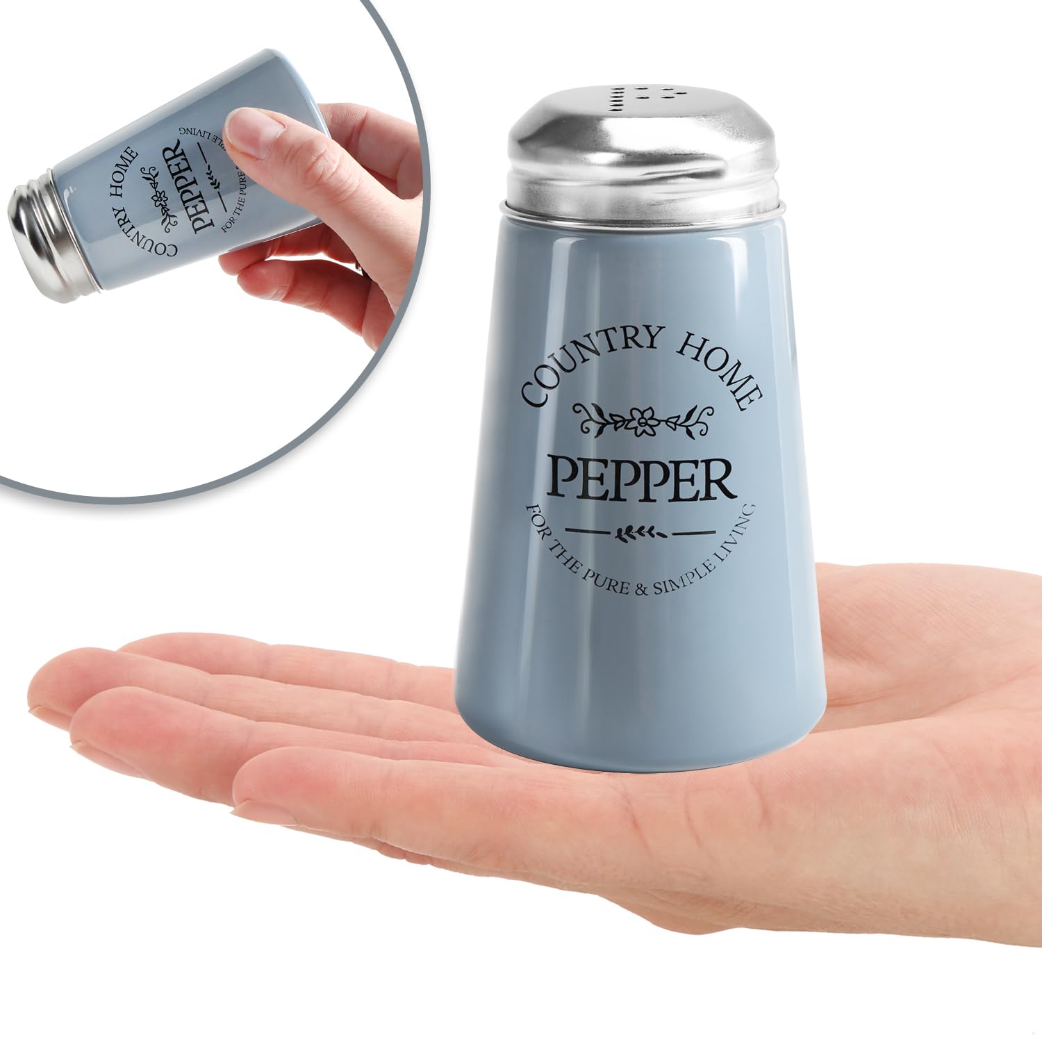 Back Of House Shaker à épices Et à Fromage 350 Ml Avec