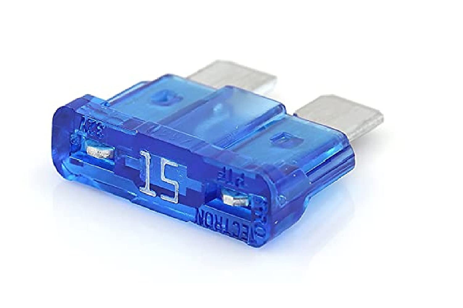AUTOWIND 100 Pcs. Blade Fuse 15,AMP for Automobile Battery Parts (15 AMP)-picture-26