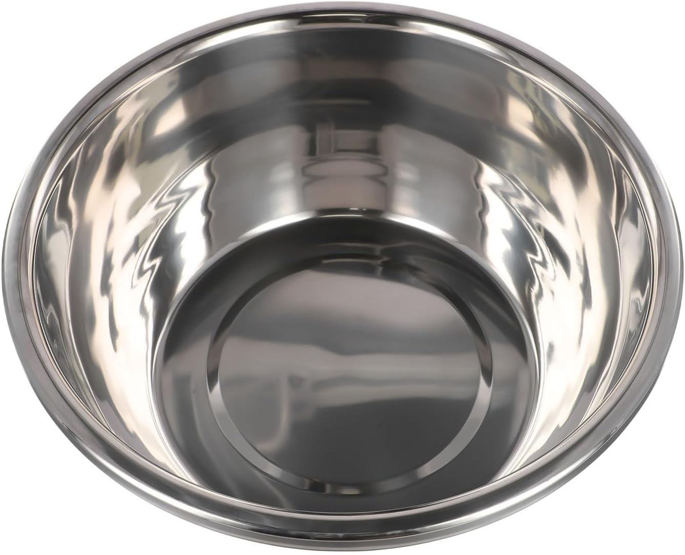 Stainless Steel Mixing Bowls Set for Cooking Baking Whisking Salad Serving and Food Storage(32CM)