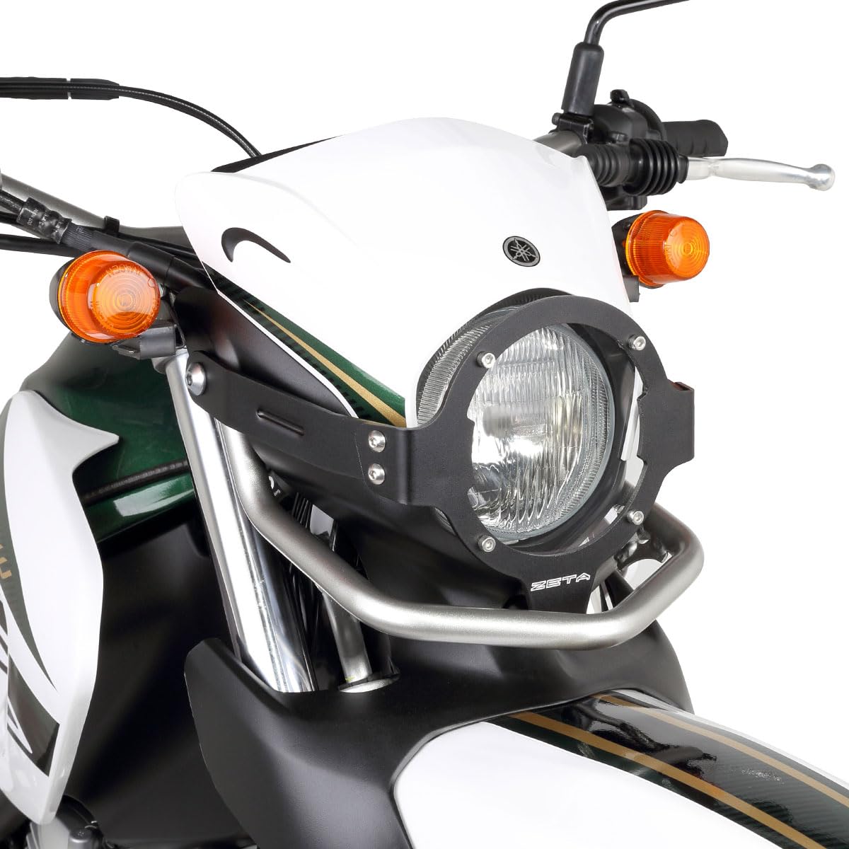 Amazon | ジータレーシング(ZETA RACING) SEROW250 '05-20 ヘッド