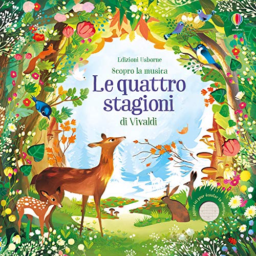Le quattro stagioni di Vivaldi. Ediz. a color