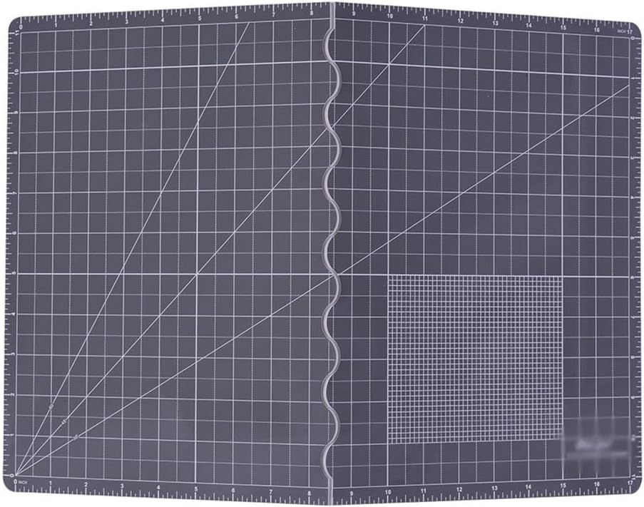 Foldable PVC Board Folding Cutting Mat Self Healing for Sewing Scrapbooking Arts & Crafts