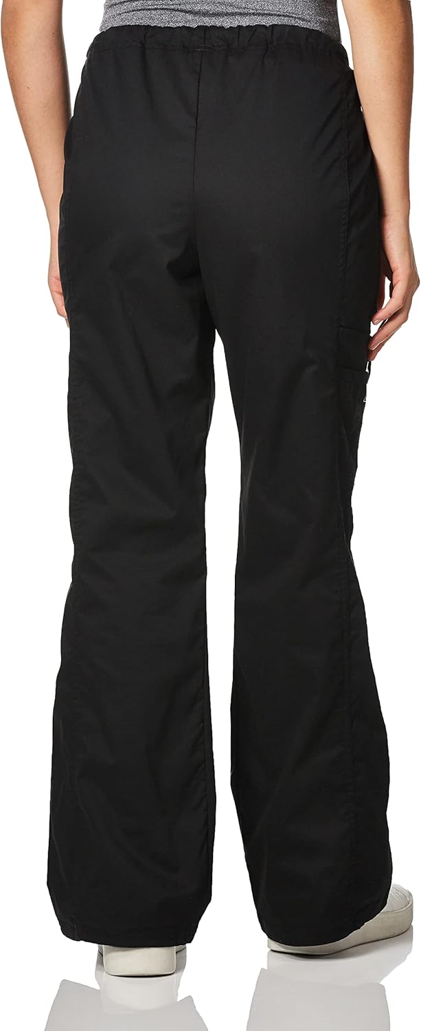 Cherokee Women's Tall Plus Size Workwear Core Stretch Drawstring Cargo Scrubs Pant: Clothing, Shoes & Jewelry