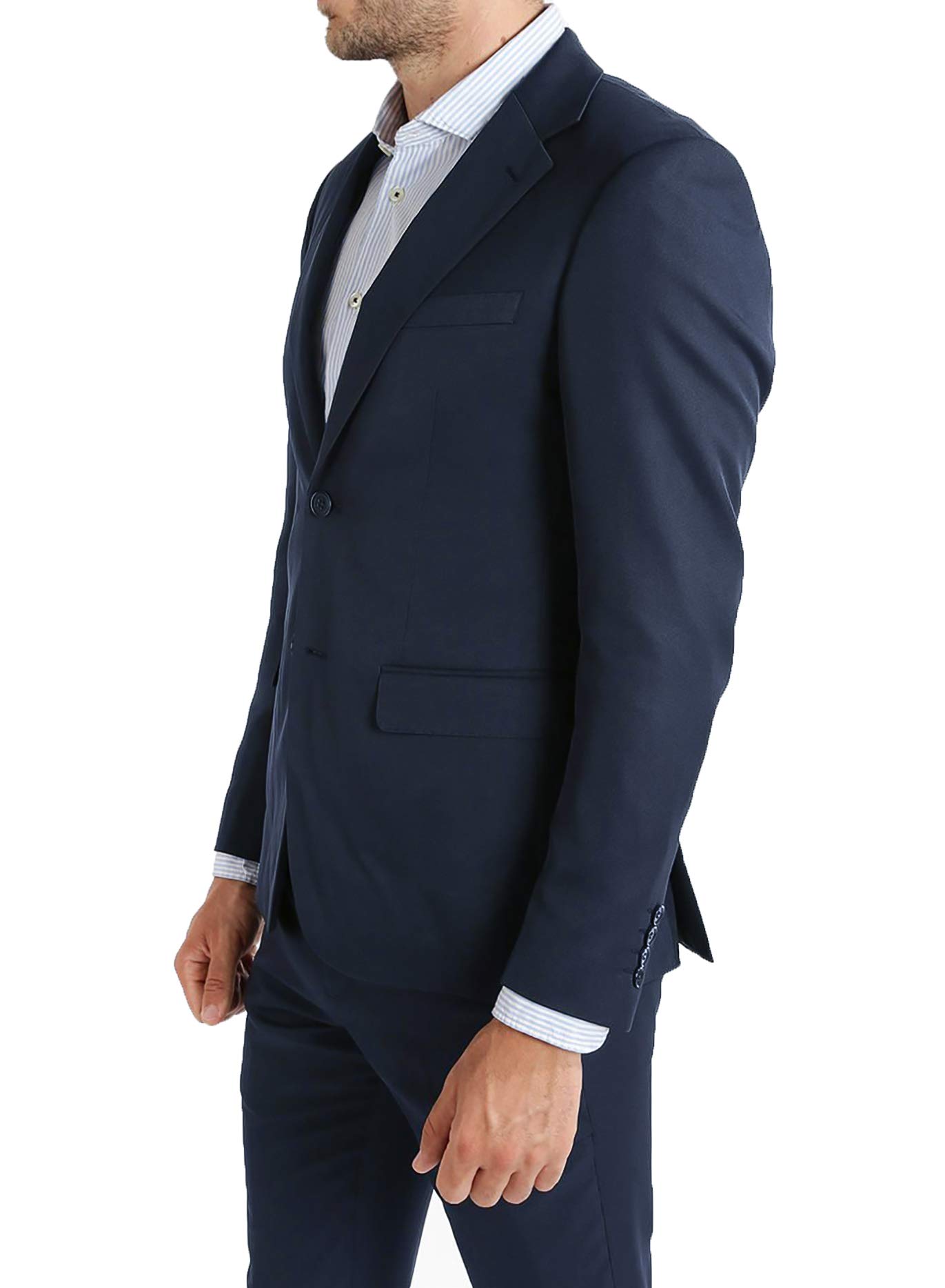 Abito Completo Uomo Giacca con Pantaloni Elegante Casual Cerimonia