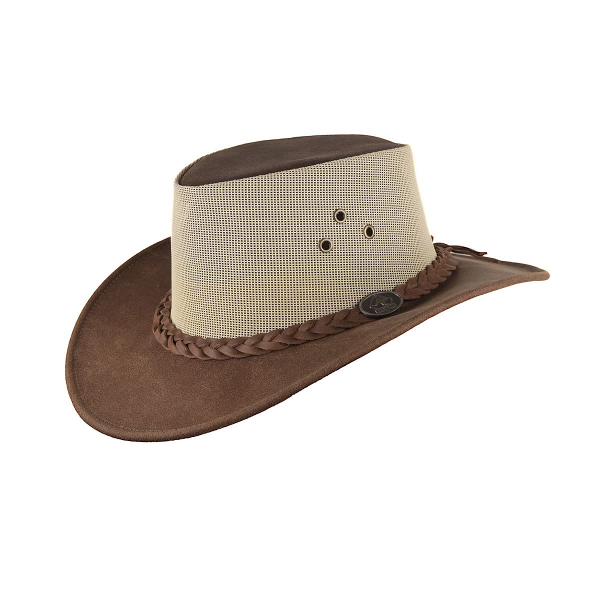 Scippis Sombrero de Piel Darwin Cooler Sombreros Hombre