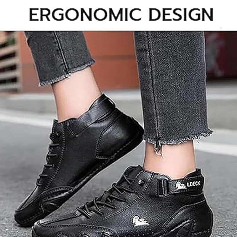 Nevova Orthopedic Slip-On Shoes, Vogany Shoes Orthopedic Sneakers Men, Waterproof and Breathable Orthopedics3