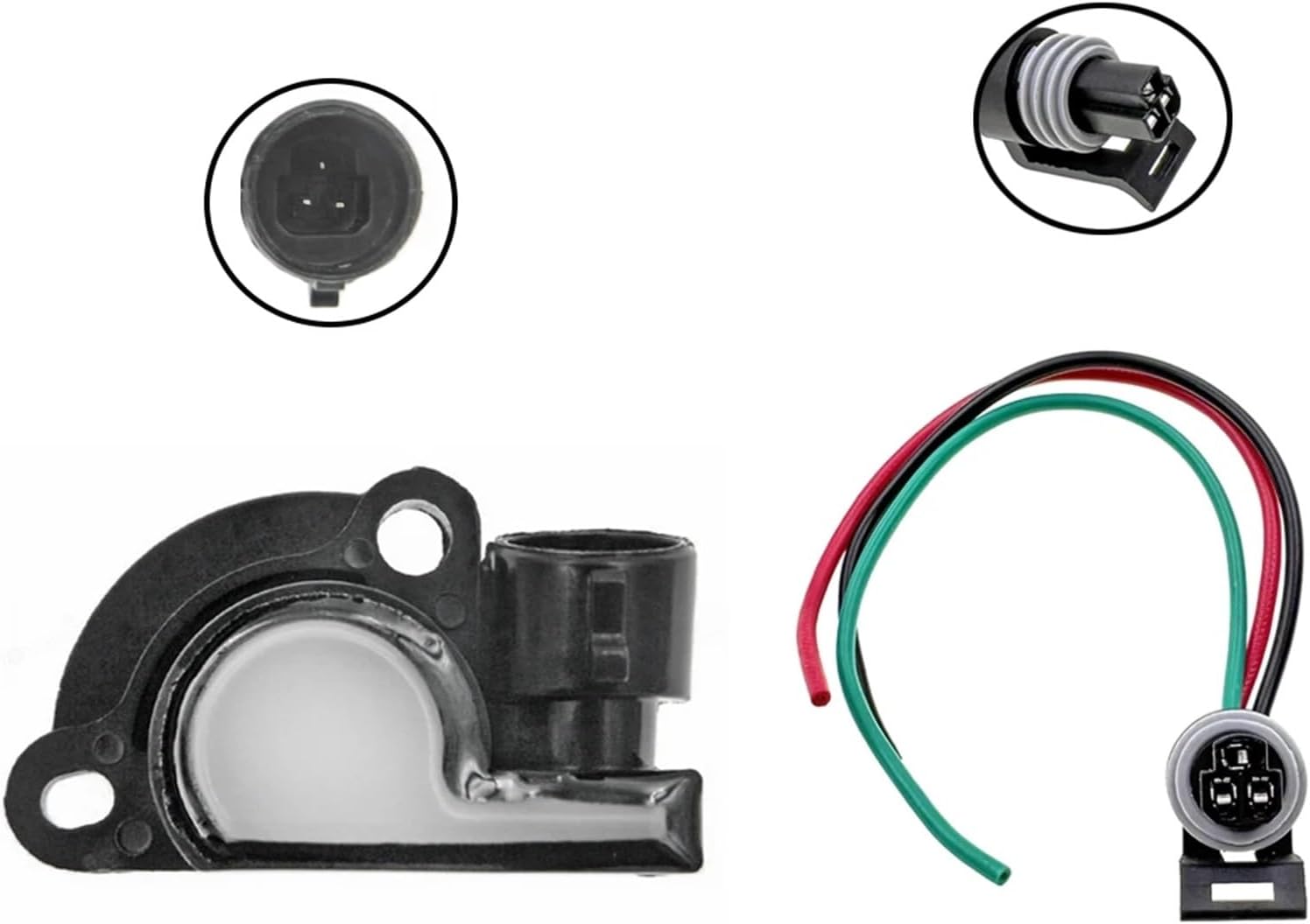 TPSポジションセンサー Compatible With Chevrolet For Lumina 1990 1991 1992 1