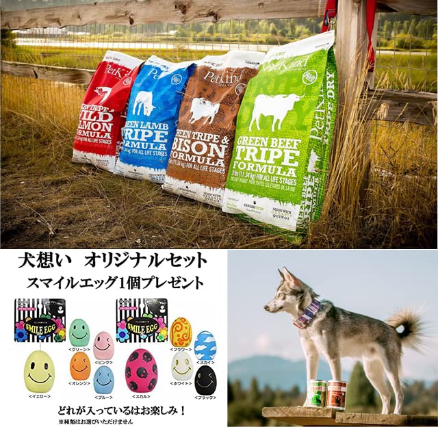 Amazon.co.jp: ペット・カインド グリーンラムトライプ SAP【小粒