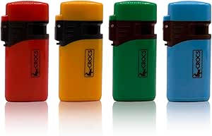 Paquete De 2 Mecheros Impermeables Para Exteriores, Linterna | Meses