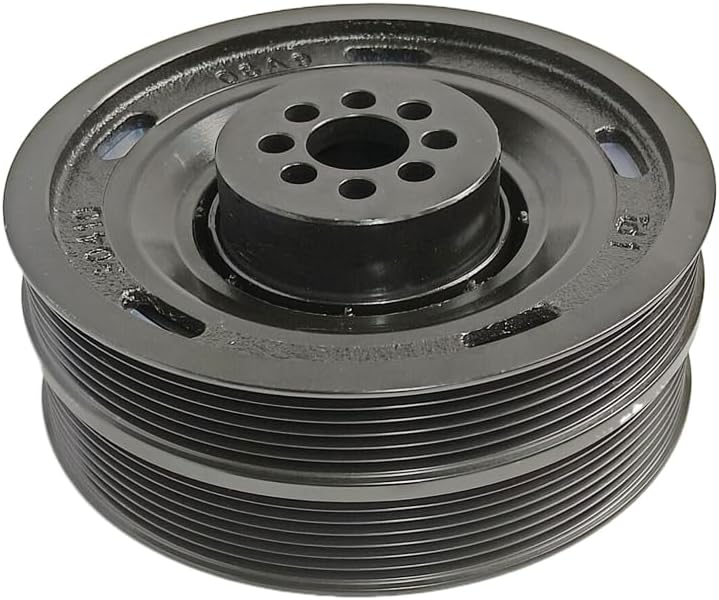 Engine Harmonic Balancer Crankshaft Pulley Damper Replacement for Audi S4 A6 Quattro Q5 Q7# 06E105251E