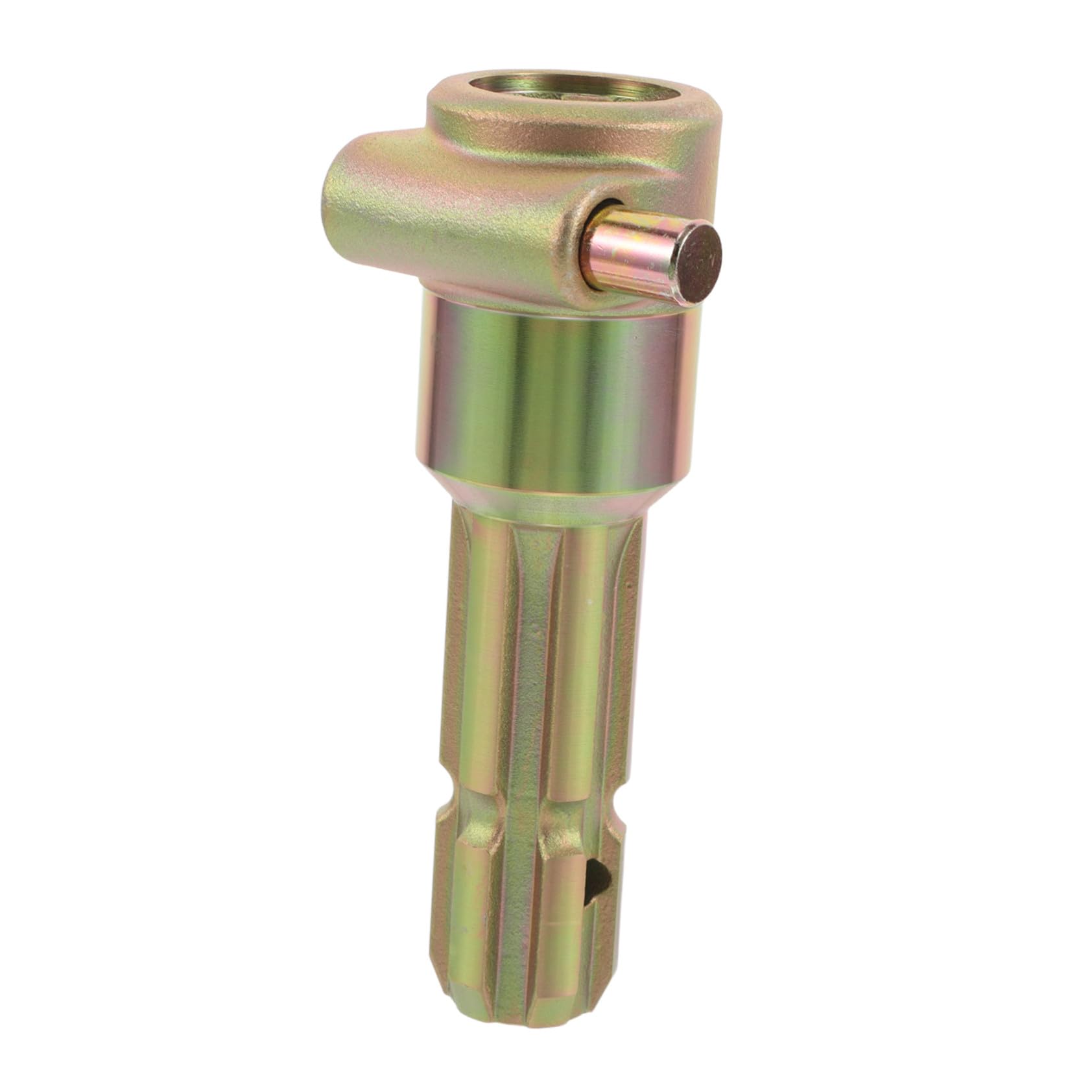 Adaptador de Eje Pto SEWACC Extensor de Estrías Macho Hembra para Conexión Rápida de Tractor