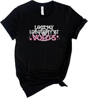Volo's Lobotomy Shirt - Baldur's Gate 3 Meme Tee, Funny Video Game Shirt, Astarion High Elf Merch Multicolor