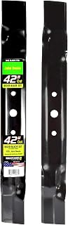 Maxpower 561806 2-Blade Set for 42-Inch Cut John Deere, Replaces GX20249 and GY20567
