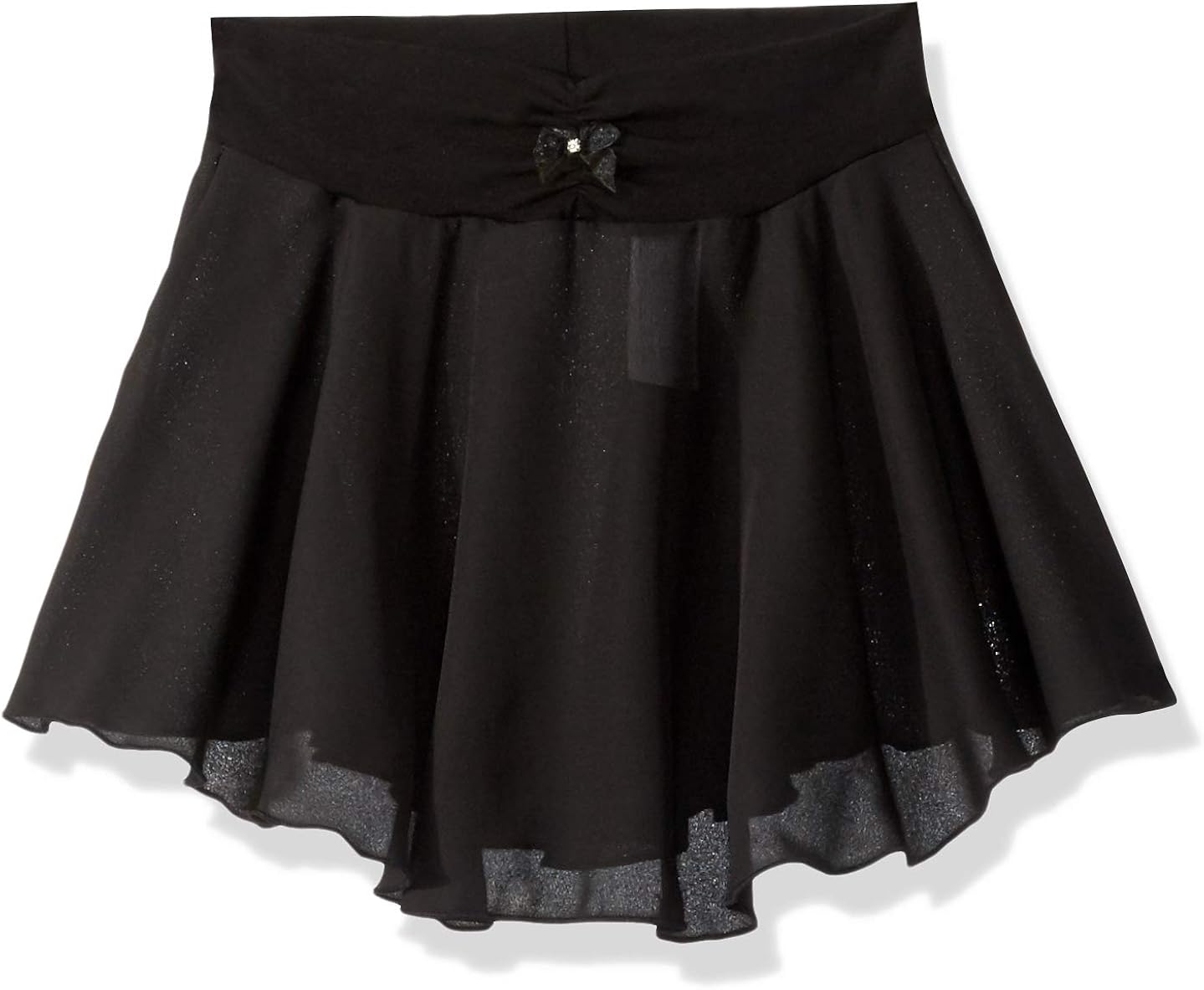 Capezio Girls' Pull-On Georgette Skirt: Clothing