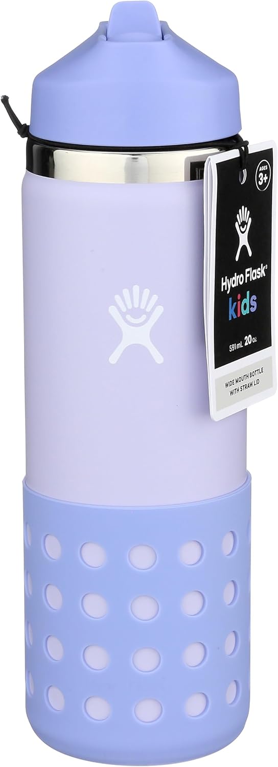 Hydro Flask Kids Straw Water Bottle 12oz Insulated