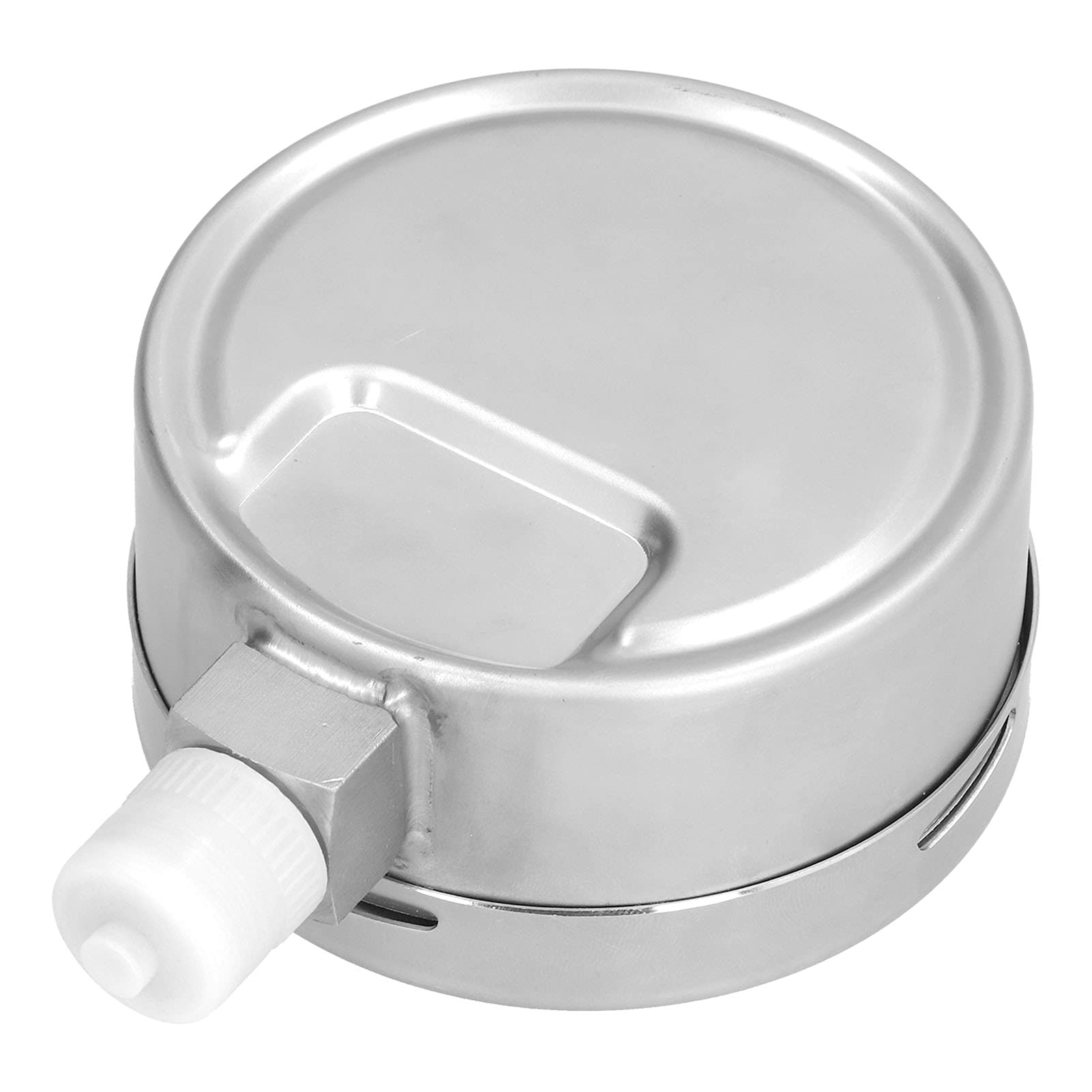 Y-100BF - Manómetro de vacío de acero inoxidable para minería y petroquímica, 100 mm