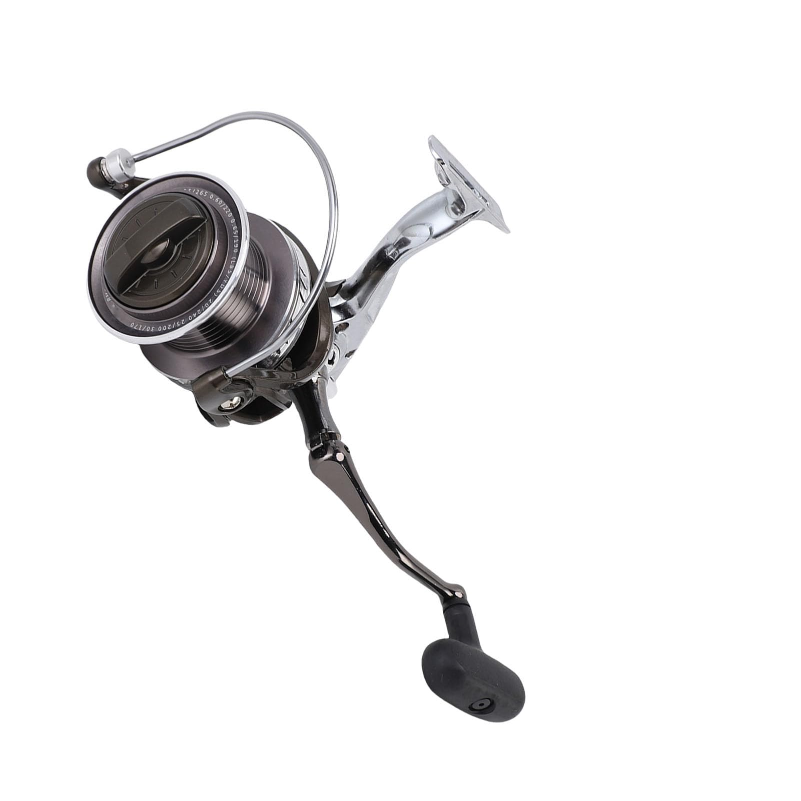 Sonew Mulinello da Pesca Metal Reel, Baitcaster Senza Gioco, Impatto Proof,