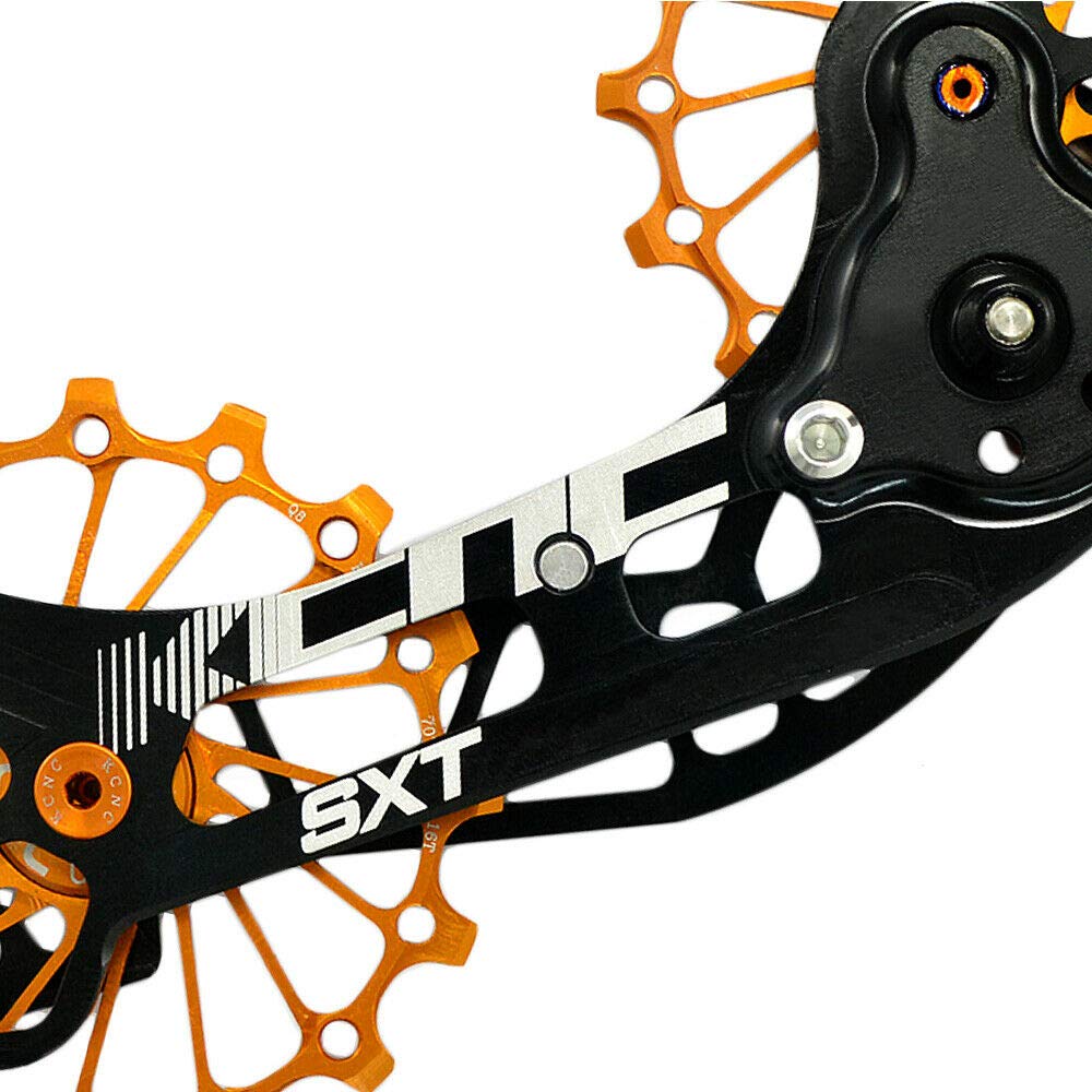 その他自転車パーツ KCNC SXT MTB Cycling Bike Oversized Pulley Cage For Shimano M9000 and M8000, Gold, KOT39-004, SK1960 Amazon.co.jp: KCNC SXT MTB Cycling Bike Oversized Pulley Cage For