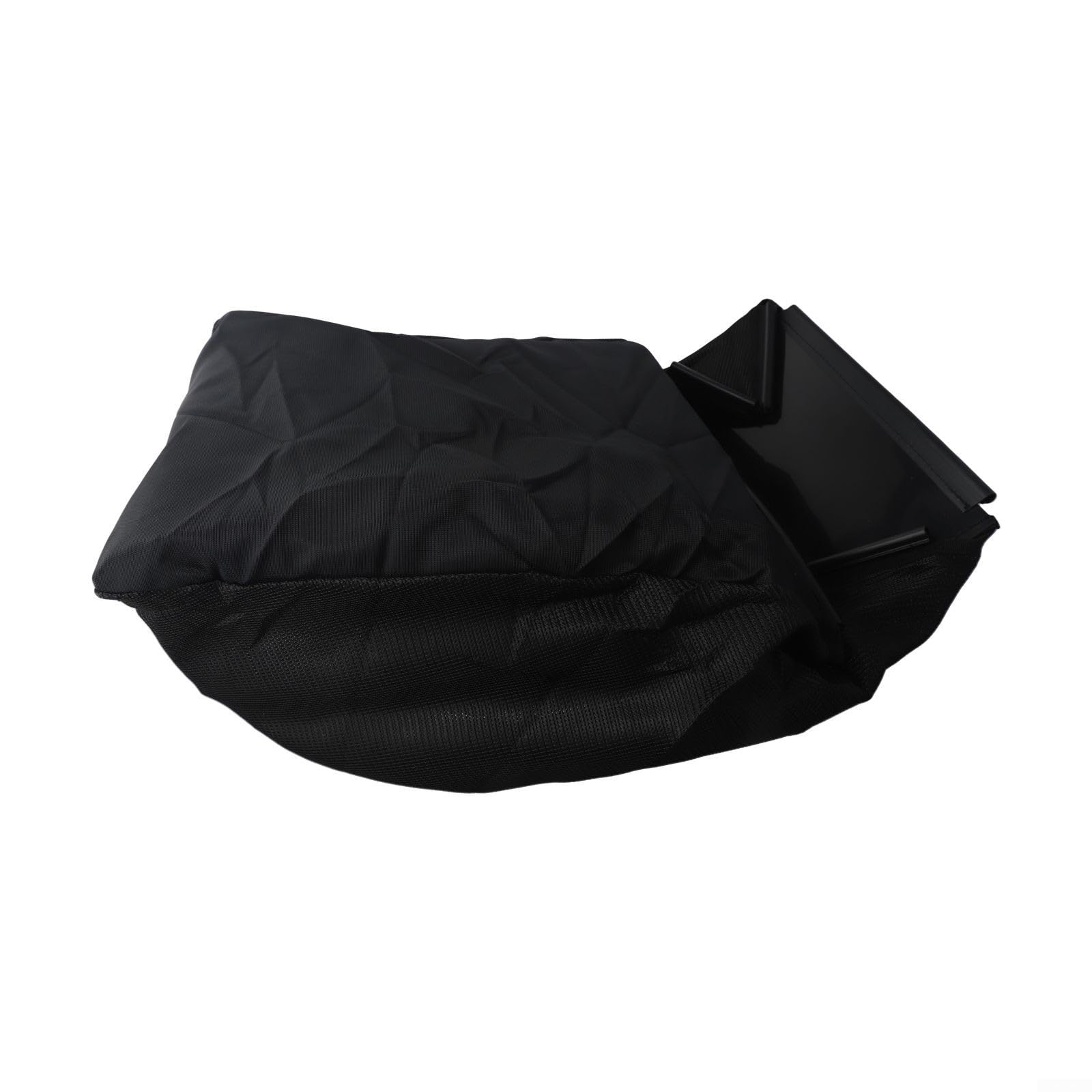 Bolsa de césped de repuesto para 964-04007a compatible con piezas de cortacésped Cadet se adapta a Cc46mz Cc46m Cc46es Cc439 Colector de tela negra