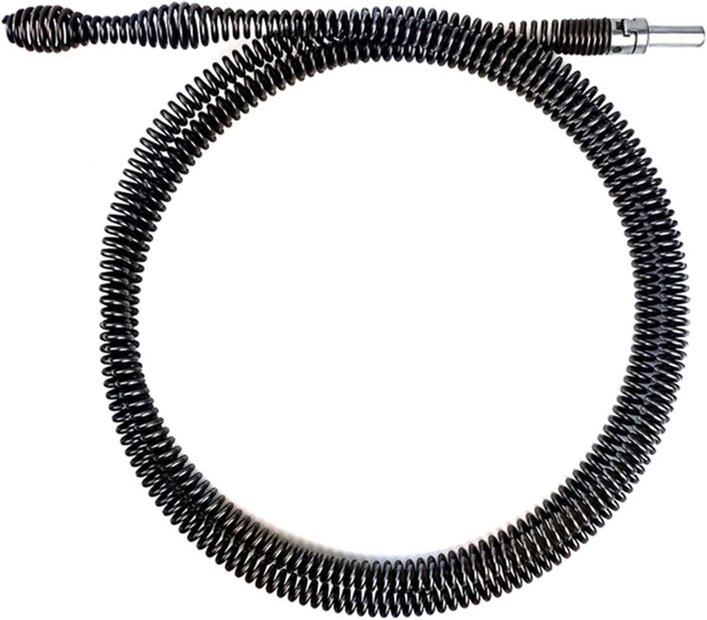 Qinlu-DIY 压缩弹簧 トイレキッチンバスルームのためのコネクタが付いている2.5mの長い延長圧縮ばね、 DIYプロジェクト用