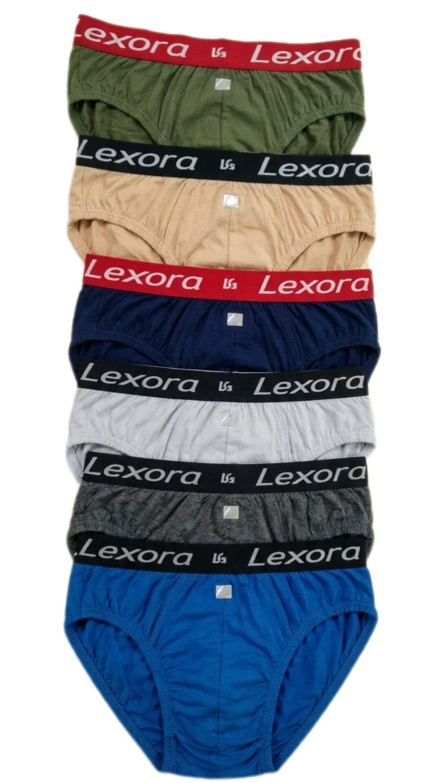 ilaiyaal clothings Bonny Men’s Cotton Briefs Multipack | Tag-Free, Breathable, Comfortable Stretch Men’s Underwear | Supportive Mid-Rise Briefs for Everyday Wear” Pack of 5-picture-54
