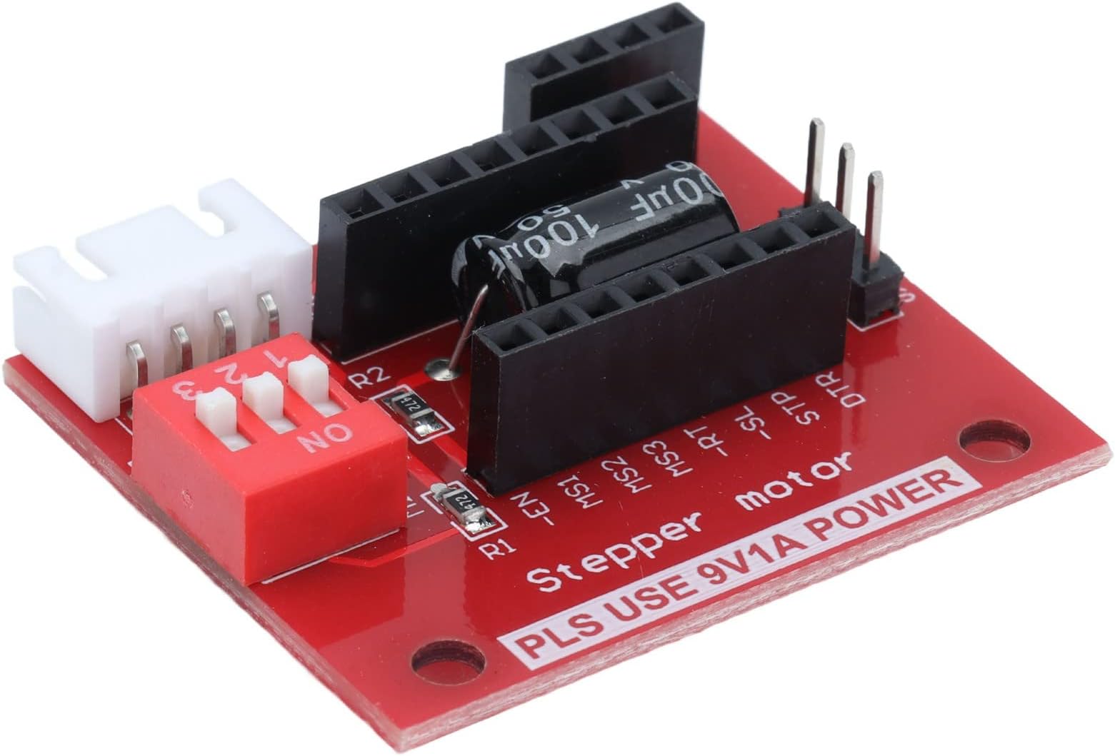 3D Printer Drivers Controls Boards, Damaged Replacement Durable Practical Driver Expansion Board Guaranteed Performance for A4988