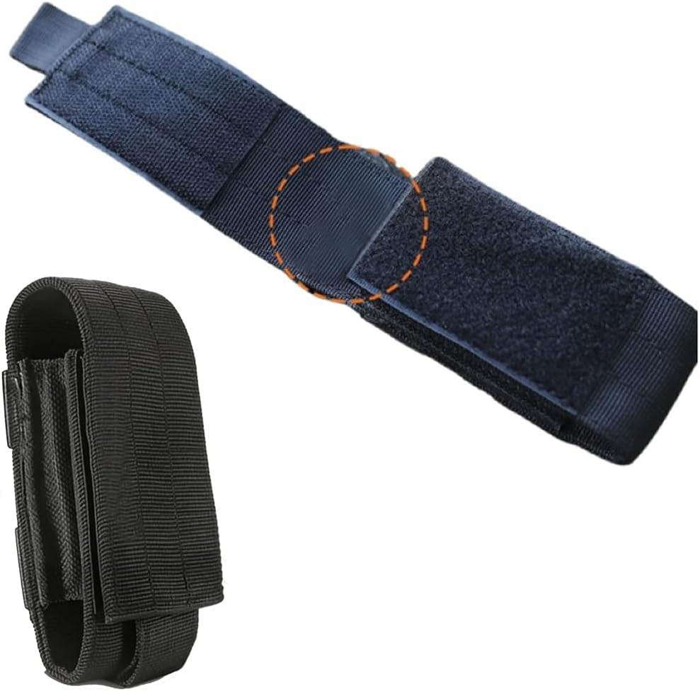 Multitool Sheath Replacement Up to 5 Inch Hook and Loop Nylon Multi-Tool Sheath with Belt Clip EDC Belt Pouch Case Holster Organizer for Leatherman Wave Plus Surge Wingman Charge Pocket Knife