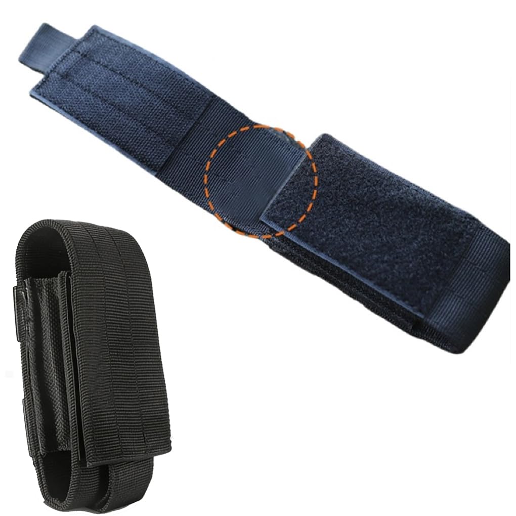 Multitool Sheath Replacement Up to 5 Inch Hook and Loop Nylon Multi-Tool Sheath with Belt Clip EDC Belt Pouch Case Holster Organizer for Leatherman Wave Plus Surge Wingman Charge Pocket Knife