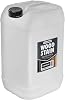 Littlefair's Wood Stain Water-Based - (Black Black) – Non-Toxic, Eco-Friendly & Quick Drying - Easy-to-Apply, Concentrated Formula for All Wood Types – 20 LTR