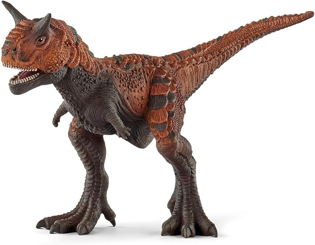 Carnotaurus Toy Figure, Multi Colour