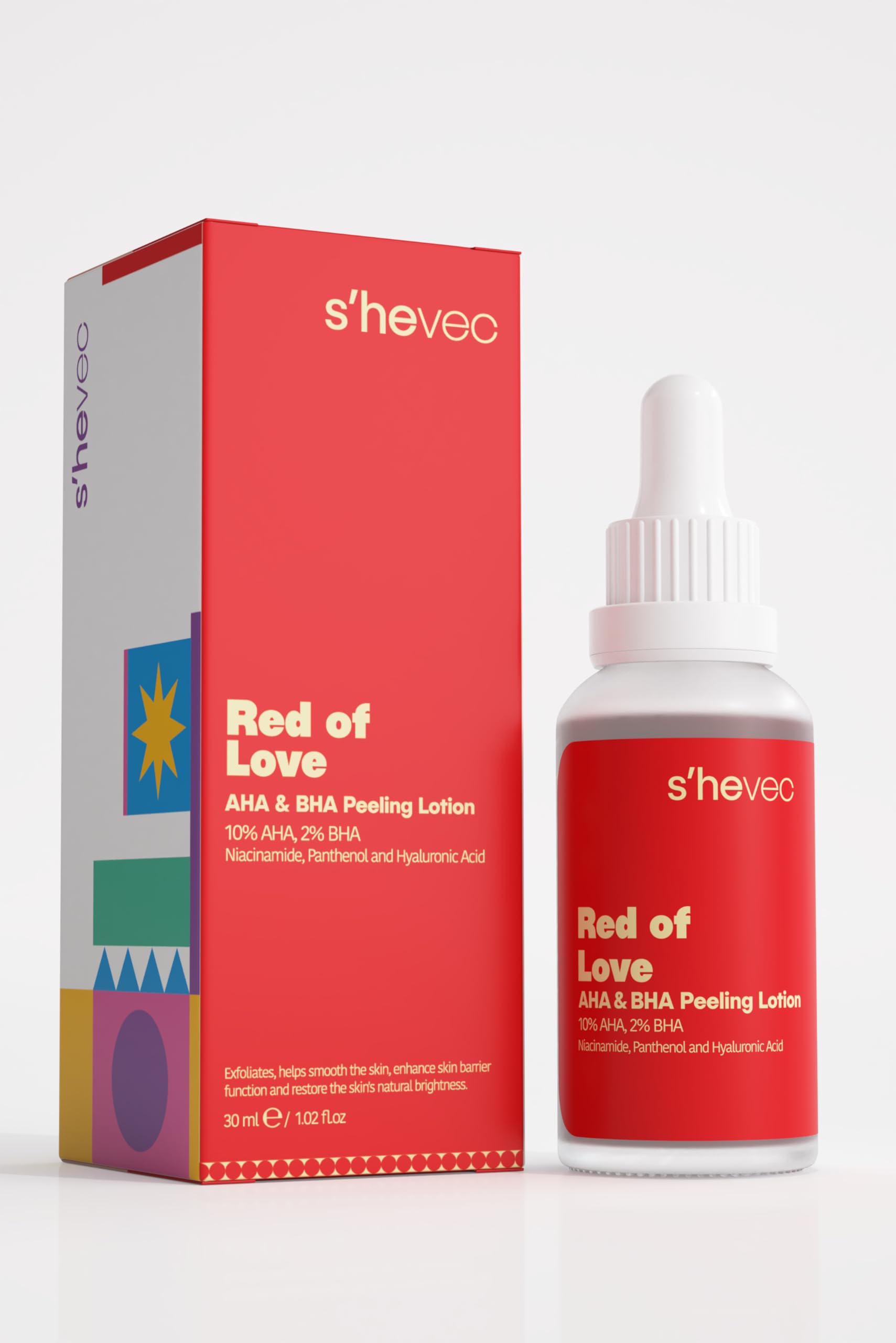 She Vec Red Of Love Peeling Ürünleri
