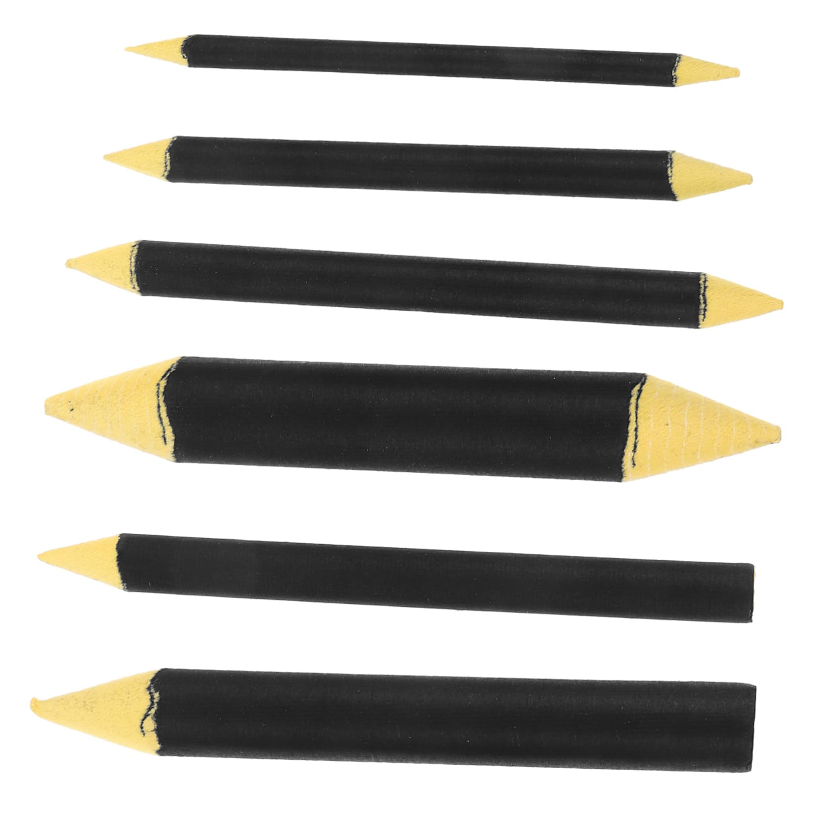 Beatifufu 6pcs Art Eraser Pen Set Blending Stumps Tool for Sketching Pastel Blending Stumps Drawing Kneaded Eraser Correction Sketch Tool Sketch Drawing Tool Set