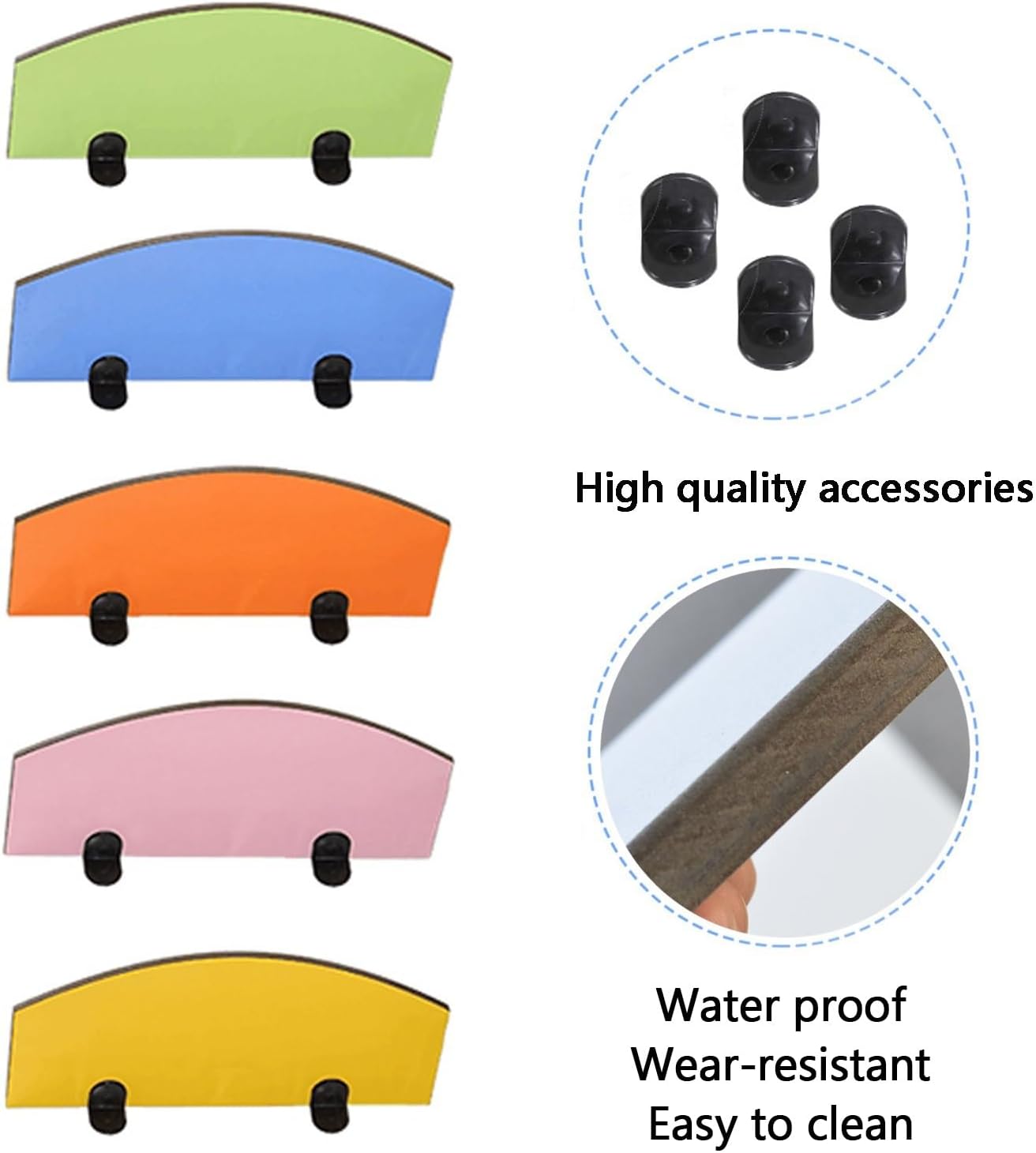 Urinal Partition, Children Cartoon Privacy Toilet Partition, Wall-Mounted Urinal Privacy Screen, for Schools/Shopping Malls/Public Places/kindergartens/Offices(Yellow,1Pcs)