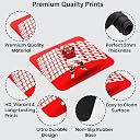 Stick Store Ronaldo CR7 Football Mouse Pad | Gaming Printed Mouse Pad - for Computer Table, Laptop, PC & Office | Super Smooth Surface, Anti-Slip, Rubber Base gallery image