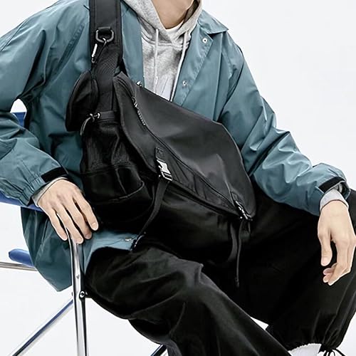 Miniatura 8 de Bolso bandolera estilo bohemio de gran capacidad, bolso casual con características mejoradas, artículos esenciales de viaje