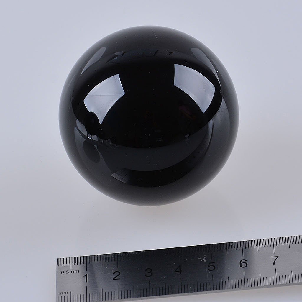 Longwin Boule De Cristal K9 150 Mm – Pure Optique Avec Support Rotatif Bois Rouge