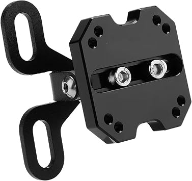 Navigation Bracket Motorbike For 22mm 25mm 28mm 32mm Handlebar GPS For AMPS For Bracket Part Motorcycle Navigation Holder Motorcycle GPS Navigation Mount UniversalRiser Type