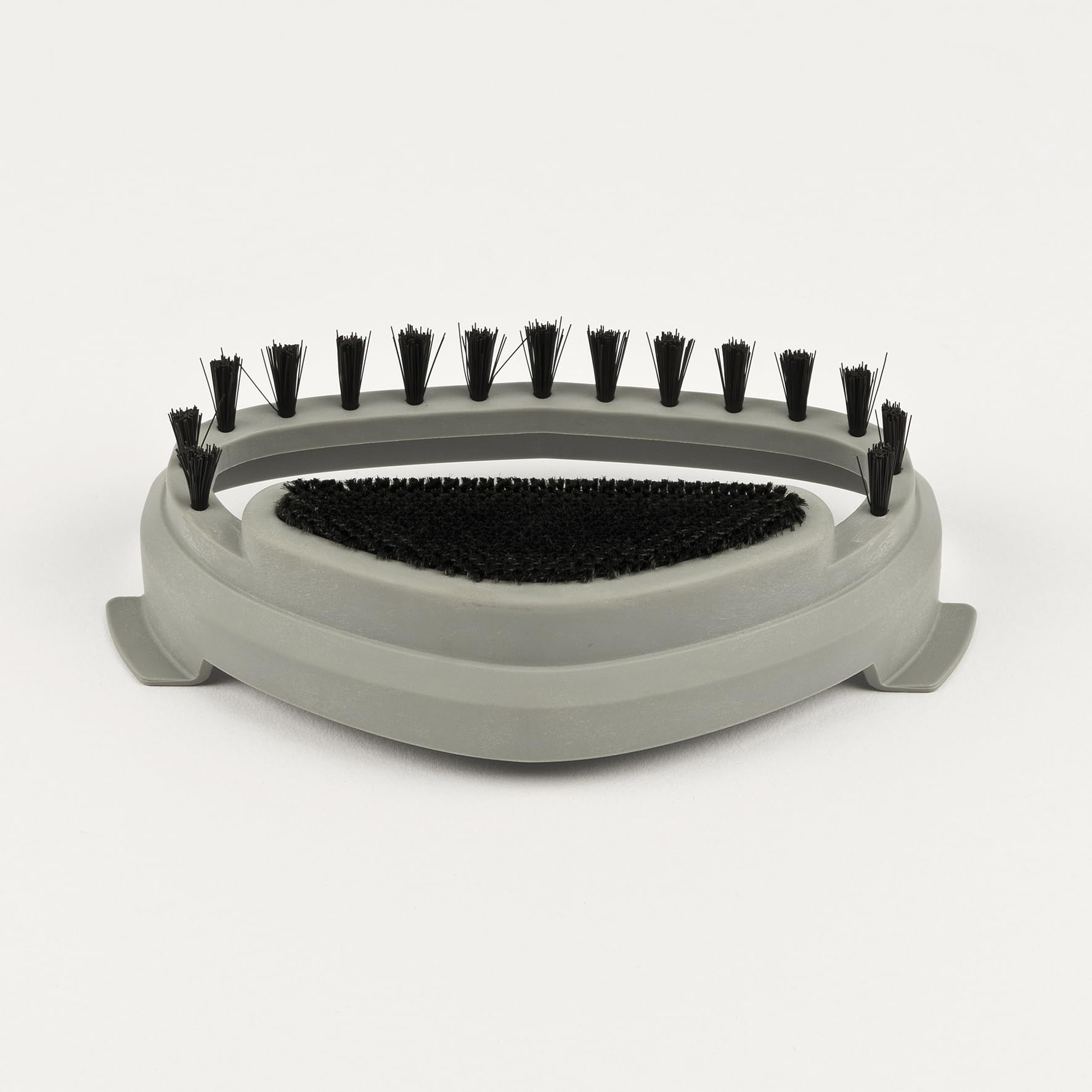 Girmi ST92 Ferro da Stiro Verticale a Vapore da viaggio, Stiratrice,1700 W, Piastra INOX, Capacità 360cc, Funzione Auto-spegnimento, Pronto in 40 sec, Accessori inclusi, Bianco/Grigio