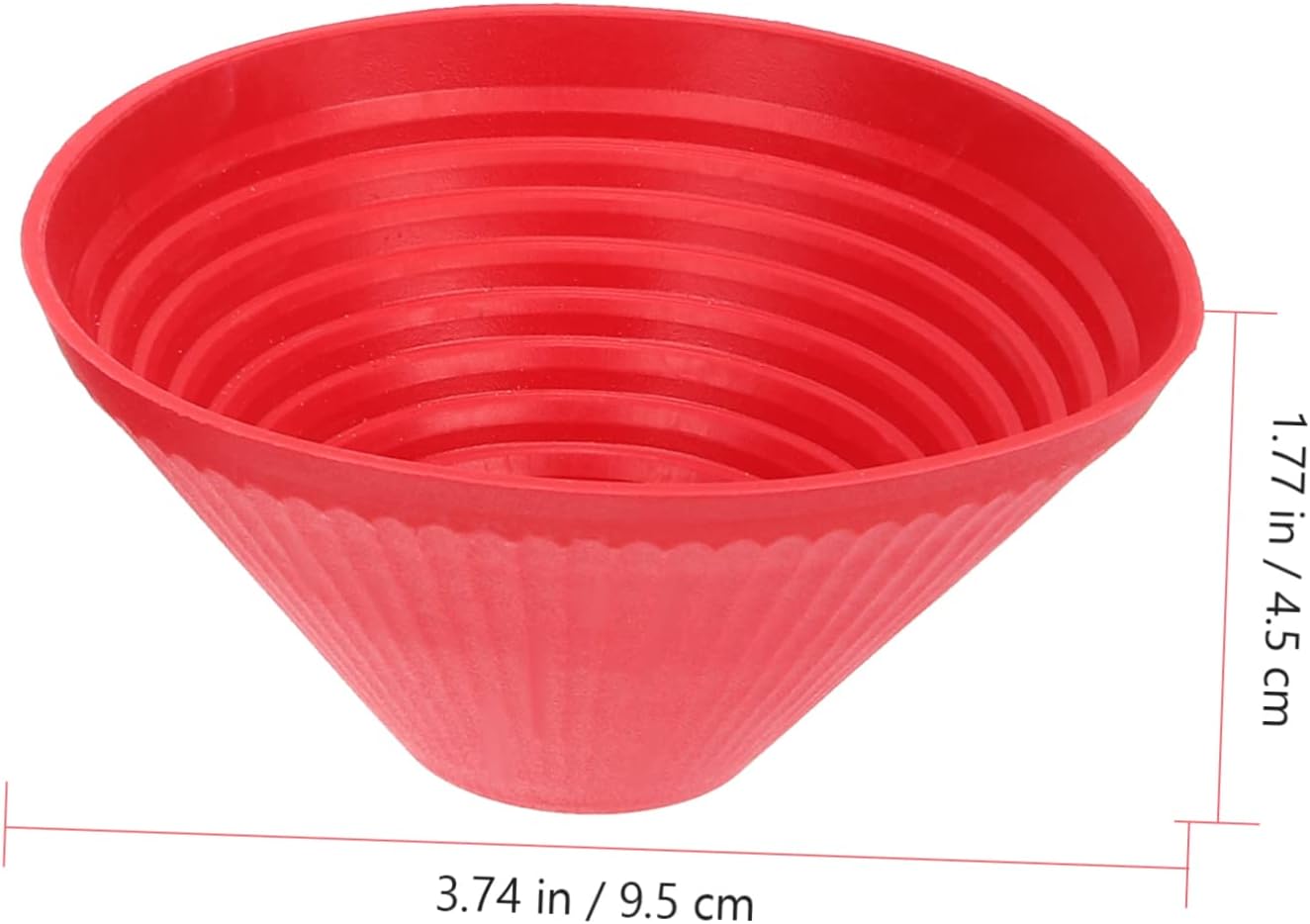 PRETYZOOM 12pcs Silicone Jar Gripper Pad Round Pads to Open Tight Jars Opener Bottle Opener Novelty Gripper