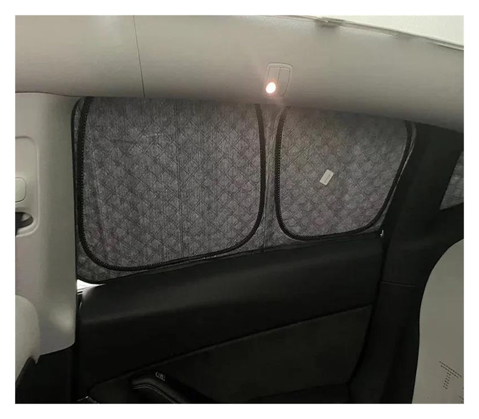 Parasol Grueso Plateado Para Ventana Para Tesla Para Model Y Accesorio Para Parabrisas Parasol Coche Magnético(4p side)