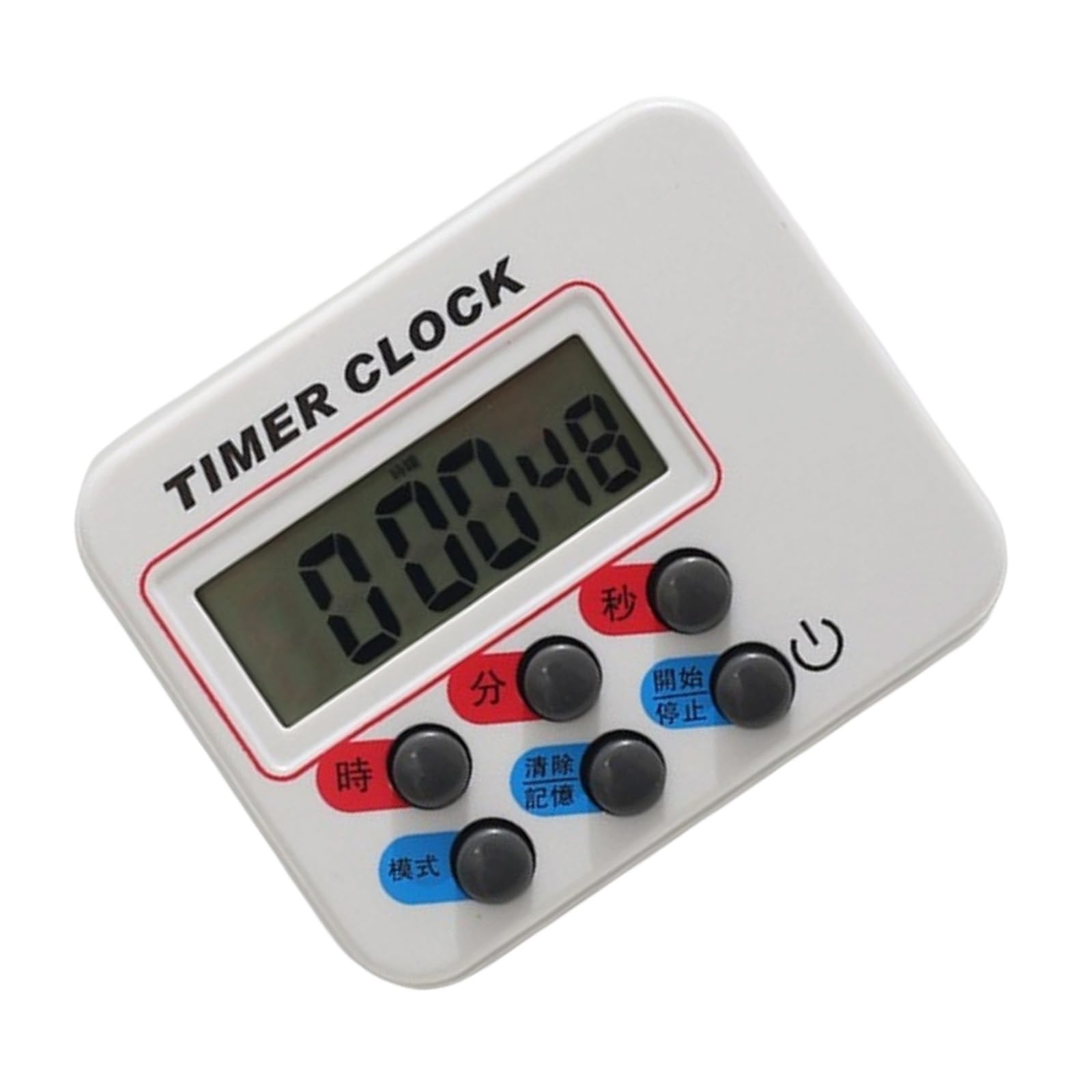 Backed Baking Timer with Extra Loud Ringing for Small Kitchen Space Multifunctional Count Down Device High Accuracy Baking Timer