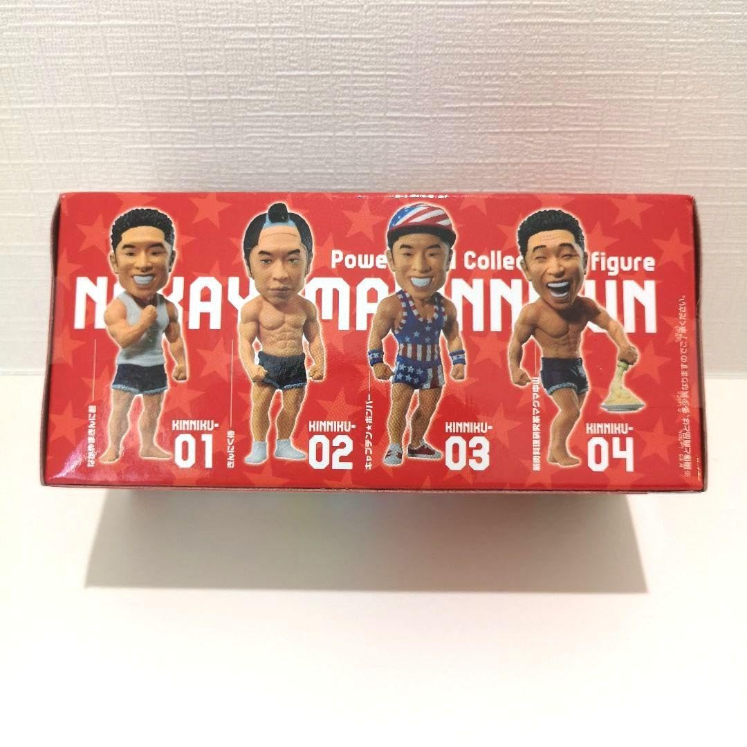 なかやまきんに君フィギュア りそうの姿　料理研究家マグマ中山ヤー!!　6個セット Amazon.co.jp: MUSCLE STARS PIECE なかやまきんに君～りそうの