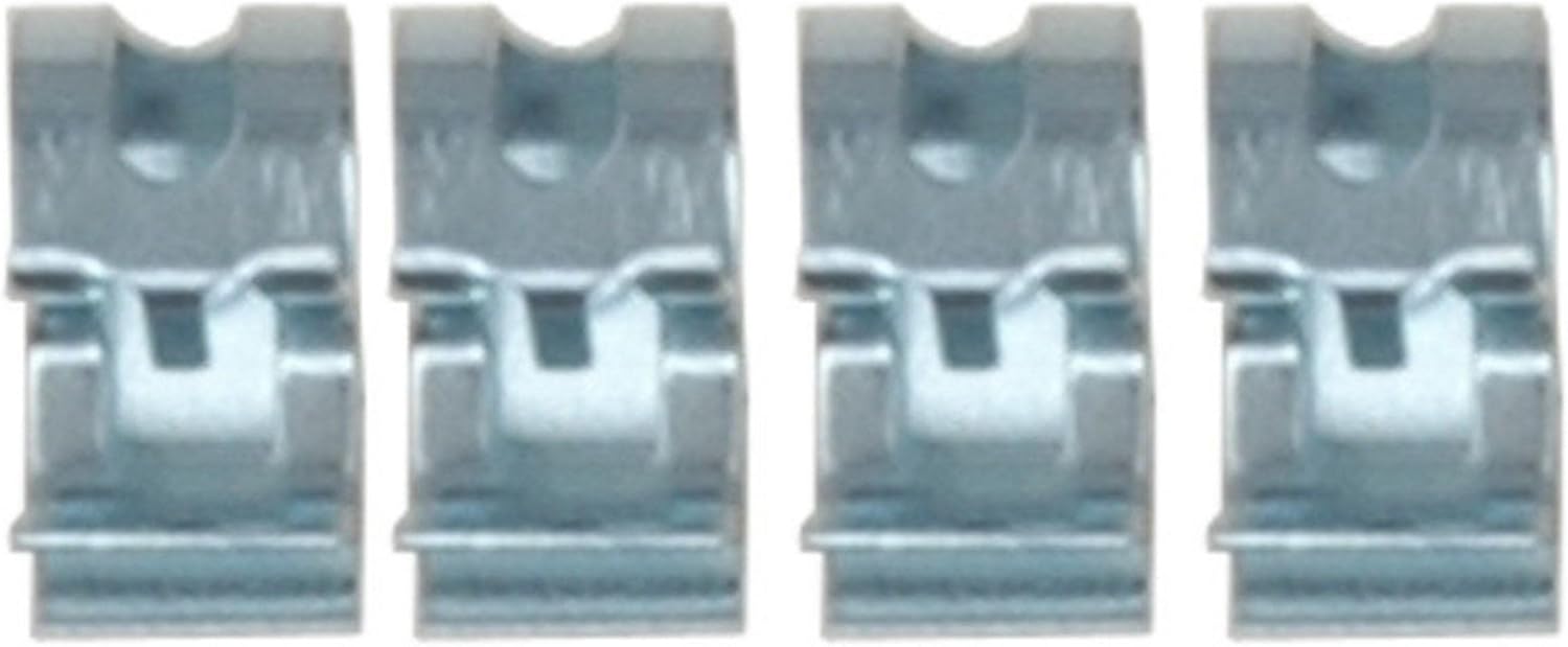Replacement Rear Disc Brake Anti-Rattle Clip Kit Mechanics Choice for 2006-2010 Toyota RAV4