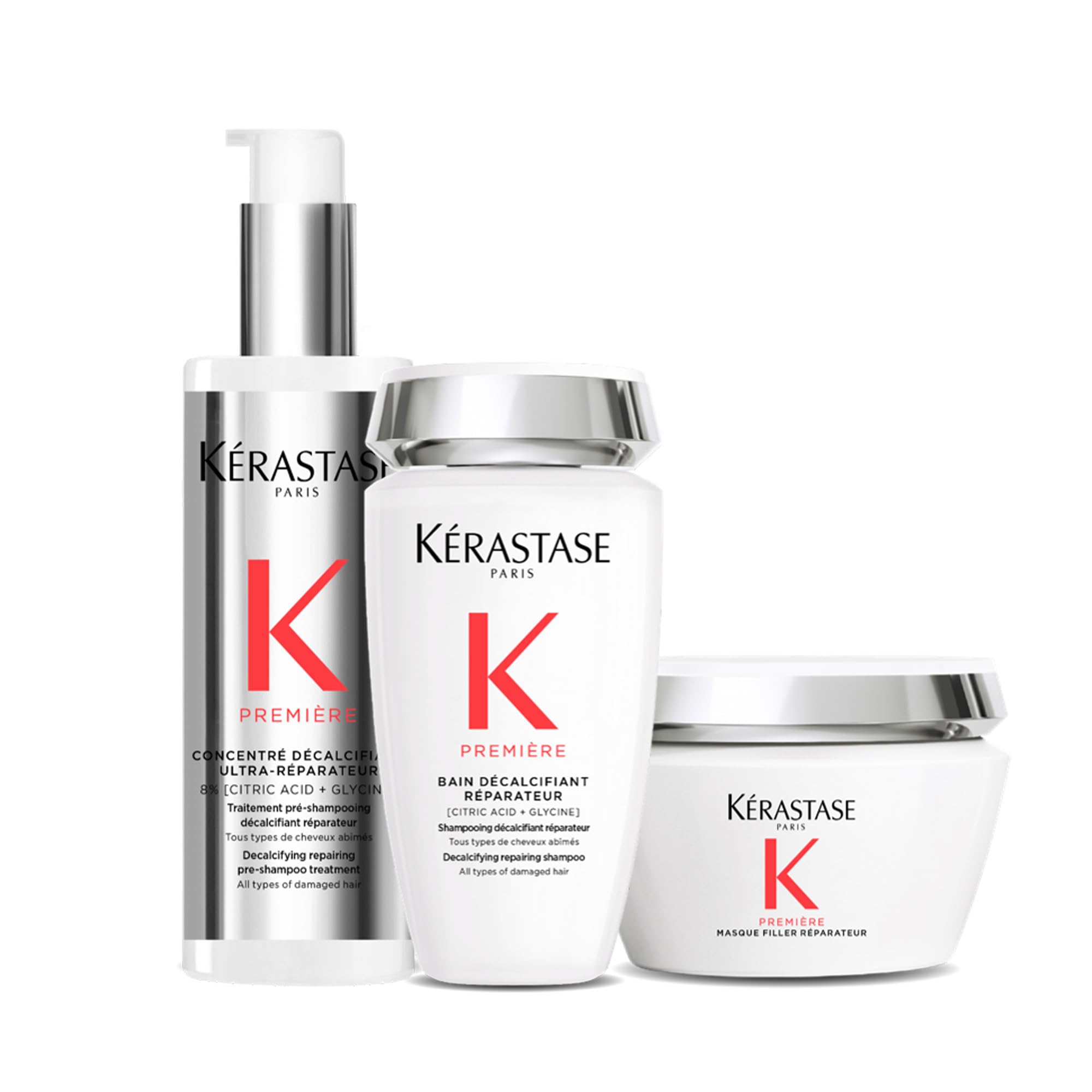 KÉRASTASE Première Routine Cheveux Abîmés pour retrouver éclat - 7