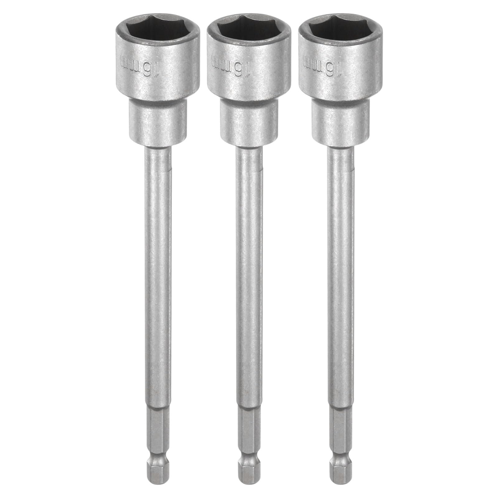 HARFINGTON Nut Driver Drill Bit - 6" Magnetic -11 HARFINGTON Nut Driver Drill Bit - 6" Magnetic -11