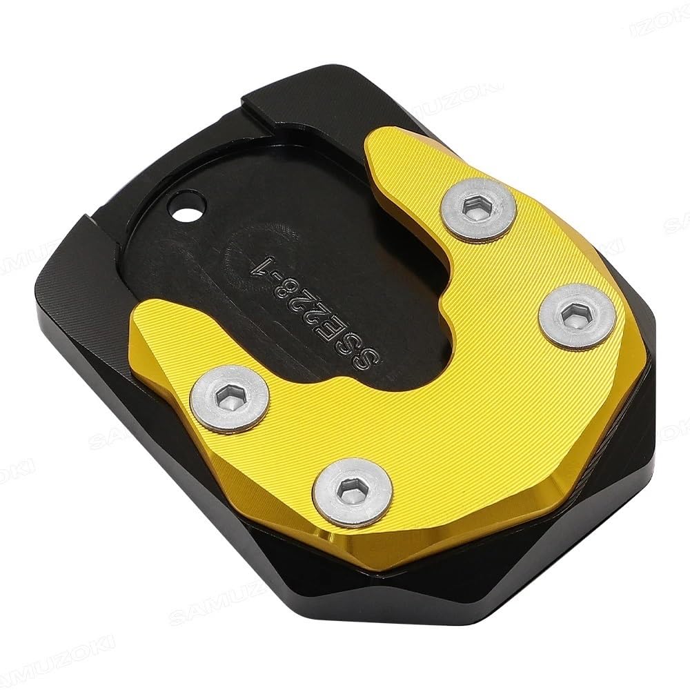 Support latéral moto XMAX 125 accessoires élargisseur béquille - 8